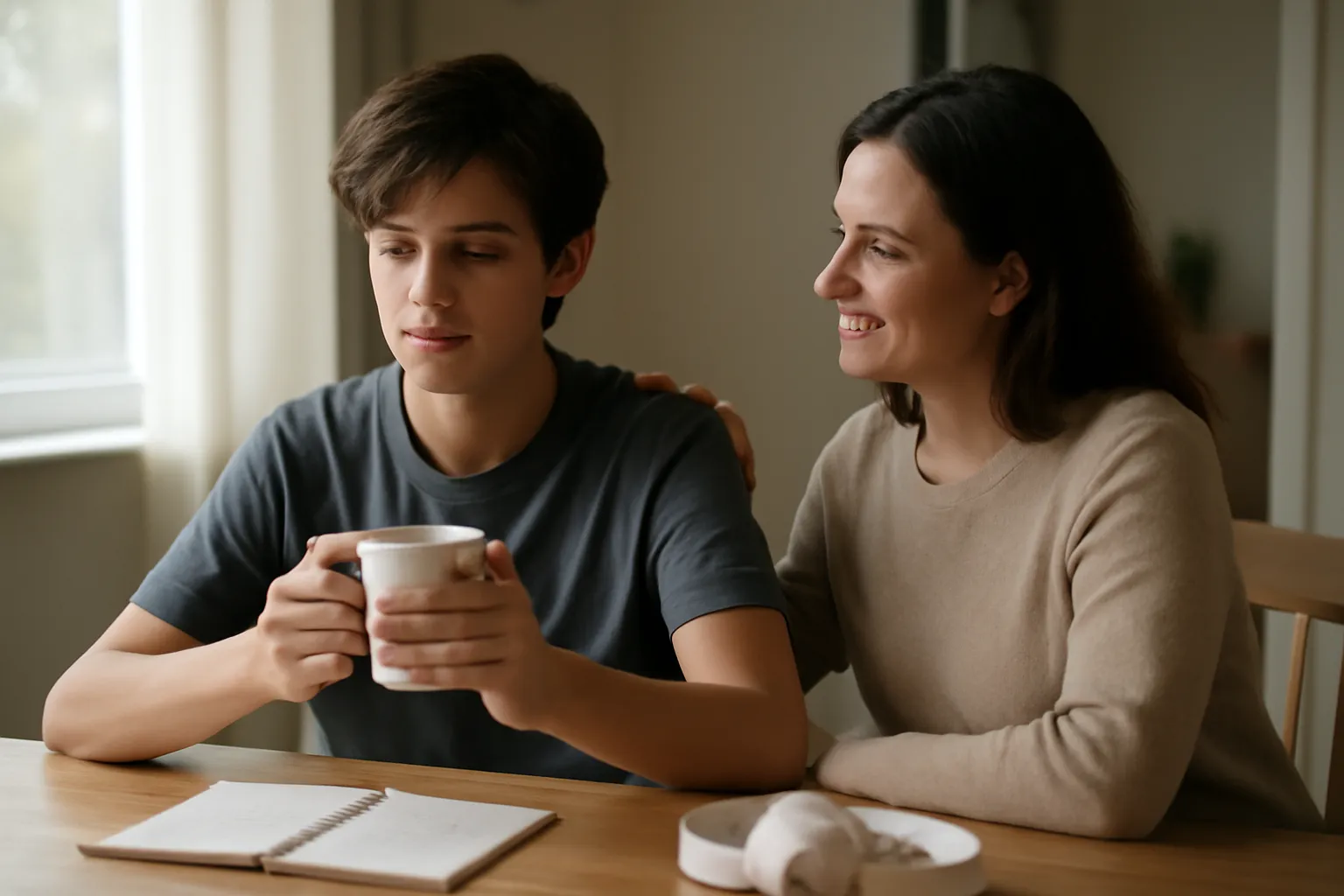 Como a família pode apoiar um adolescente com ansiedade sem superproteger